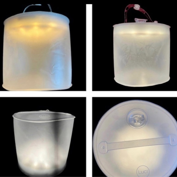 MPOWERD Luci Base: All-in-One Solar Inflatable Light + Phone Charger - Picture 12 of 13